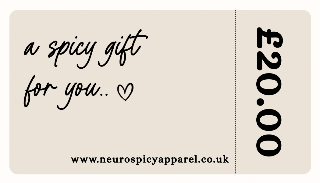 NEUROSPICY - Gift Voucher