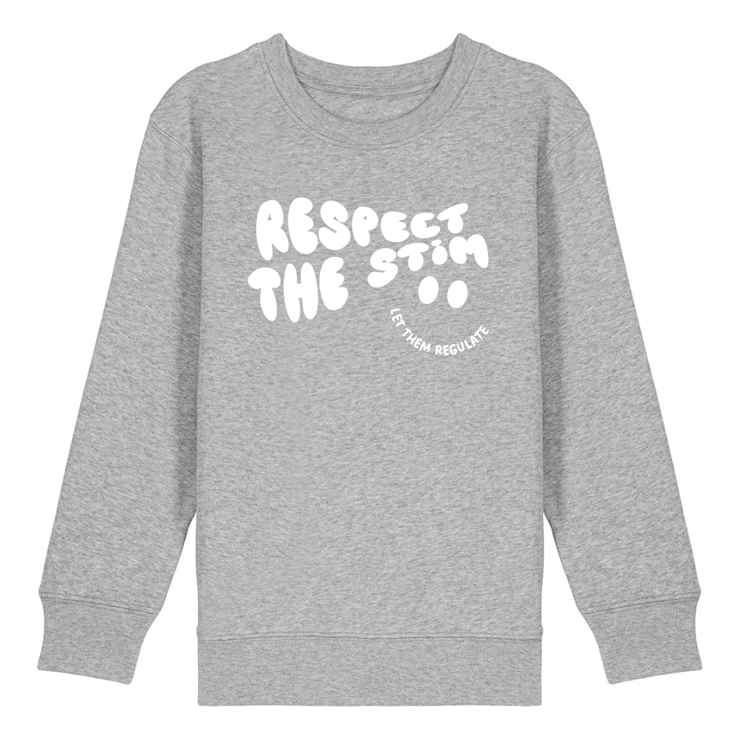 Adults ‘Respect the Stim’ Sweatshirt