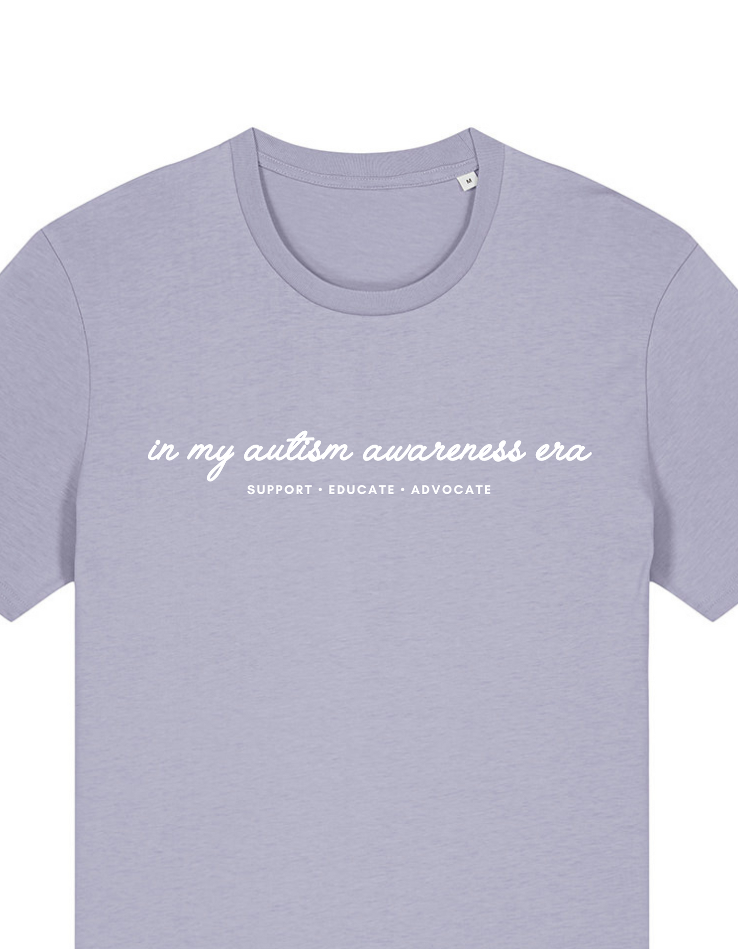 Unisex Adults ‘autism awareness era’ fitted style Tee