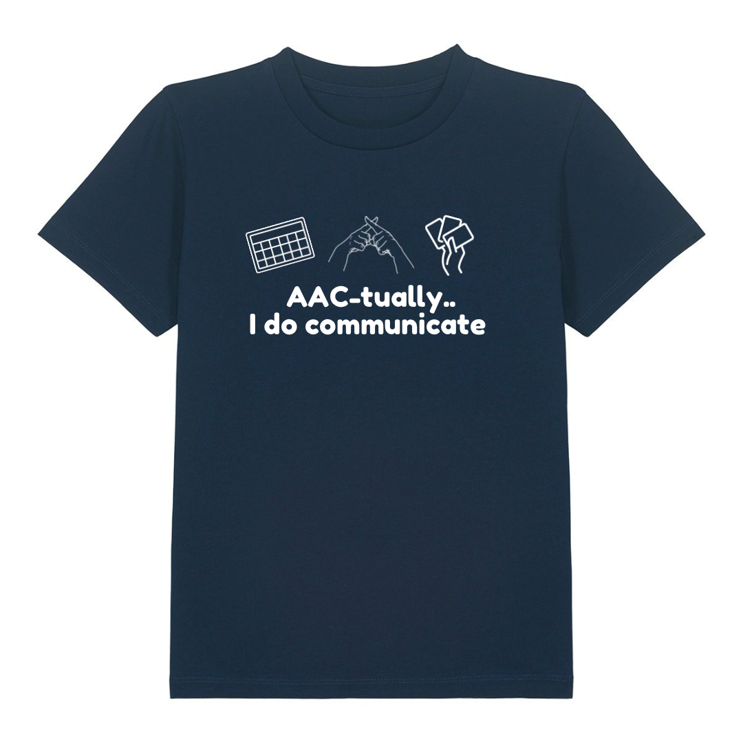 Kids ‘AAC-tually’ Tee