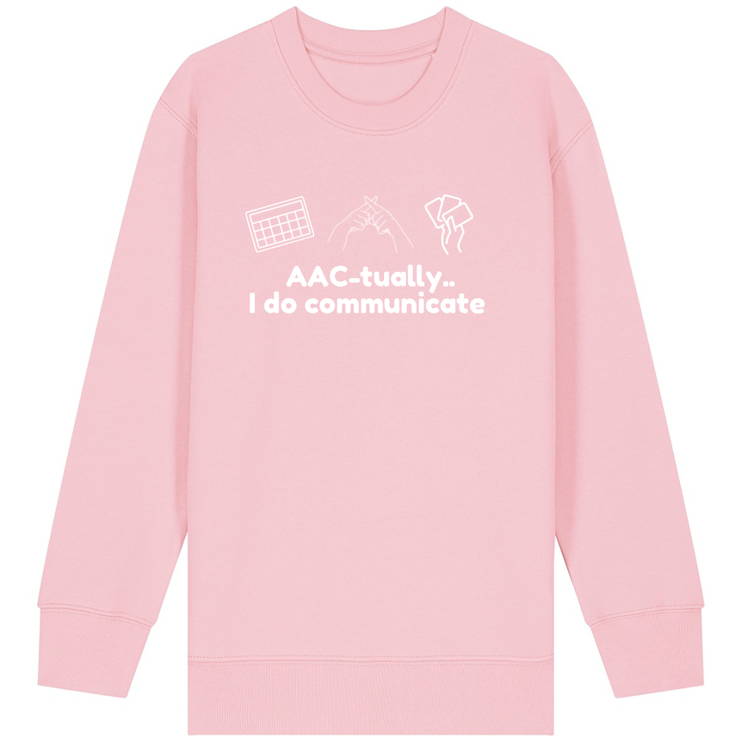 Adults ‘AAC-tually’ Sweatshirt