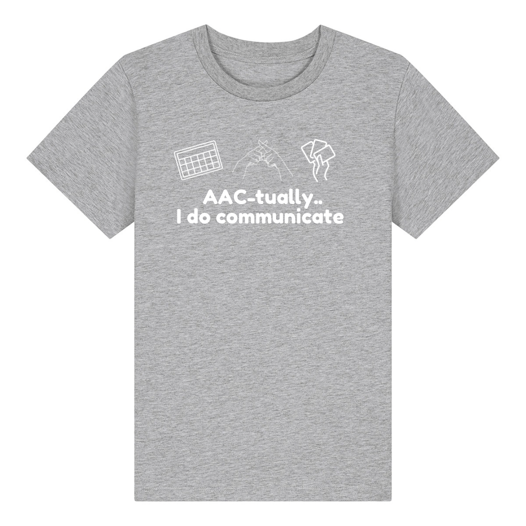 Kids ‘AAC-tually’ Tee