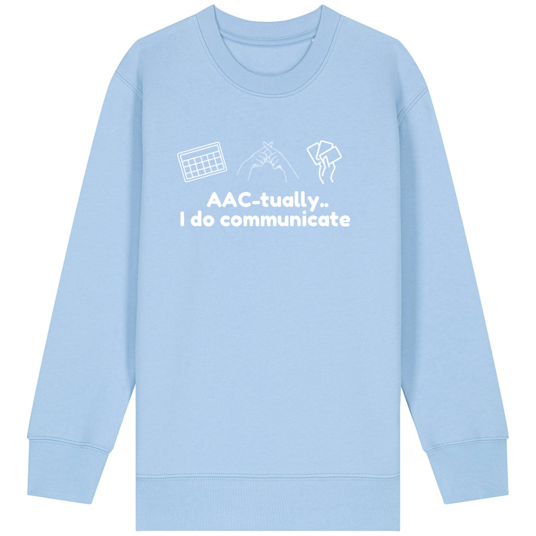 Adults ‘AAC-tually’ Sweatshirt