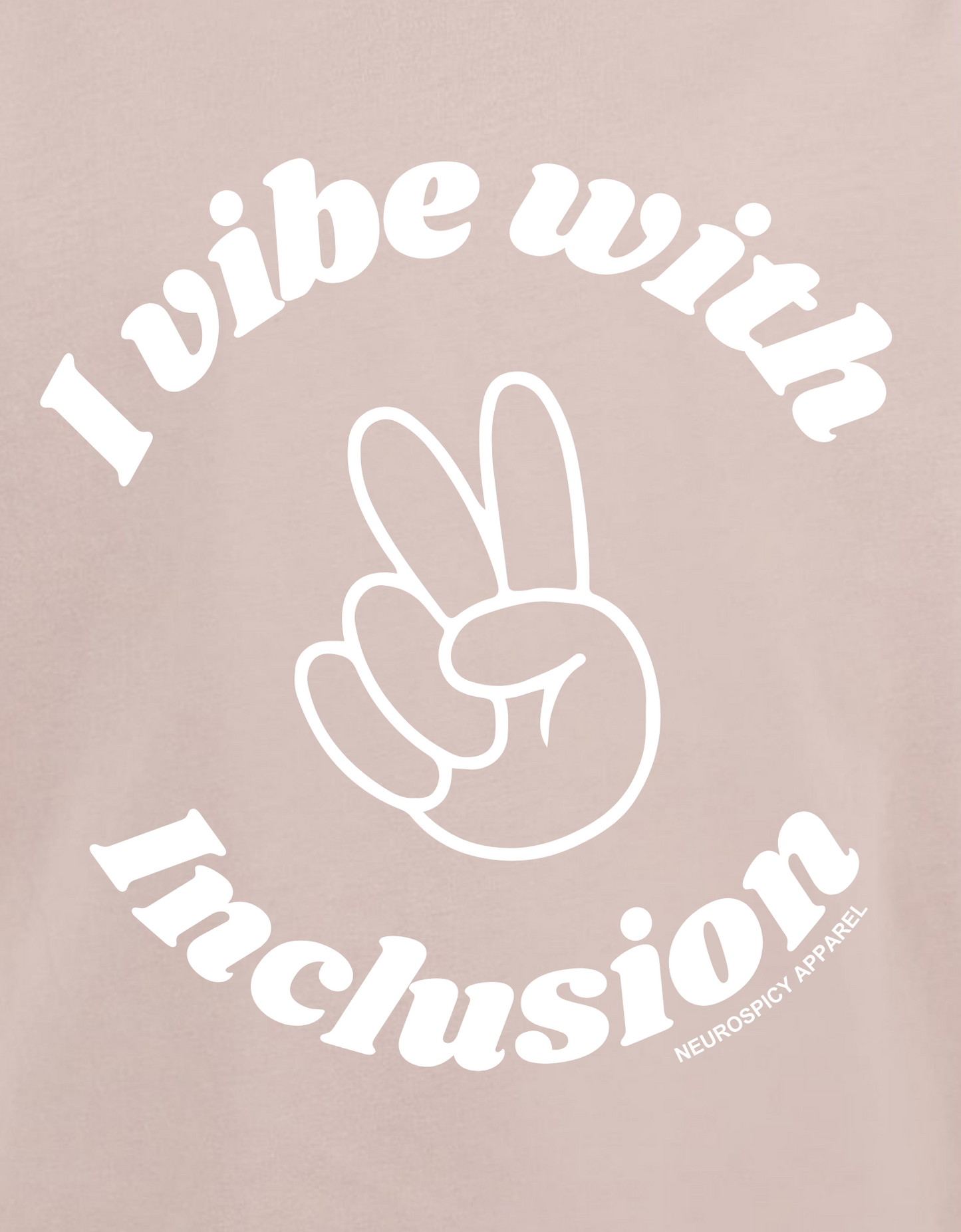 Men’s ‘Inclusion’ Oversized Tee