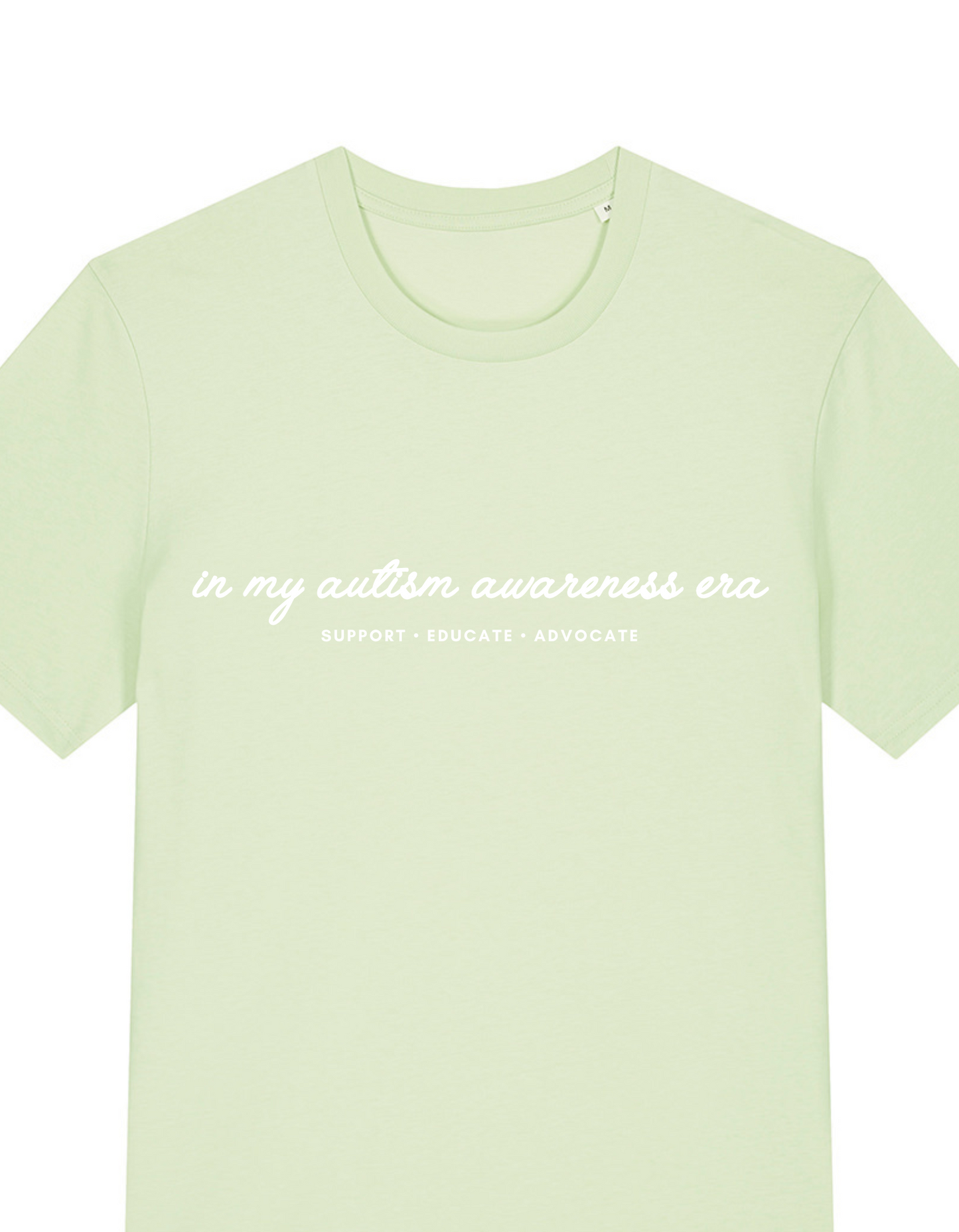 Unisex Adults ‘autism awareness era’ fitted style Tee