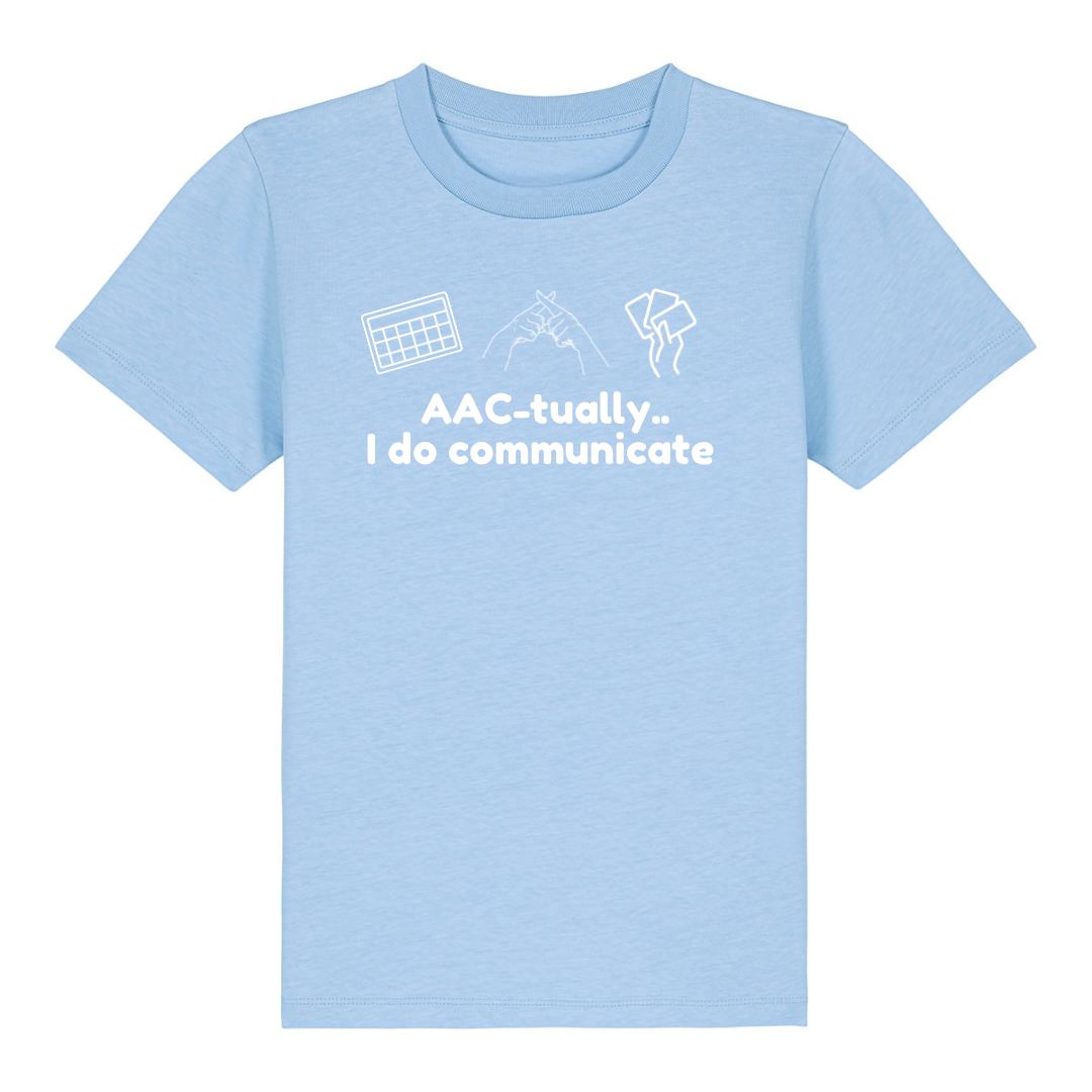 Kids ‘AAC-tually’ Tee