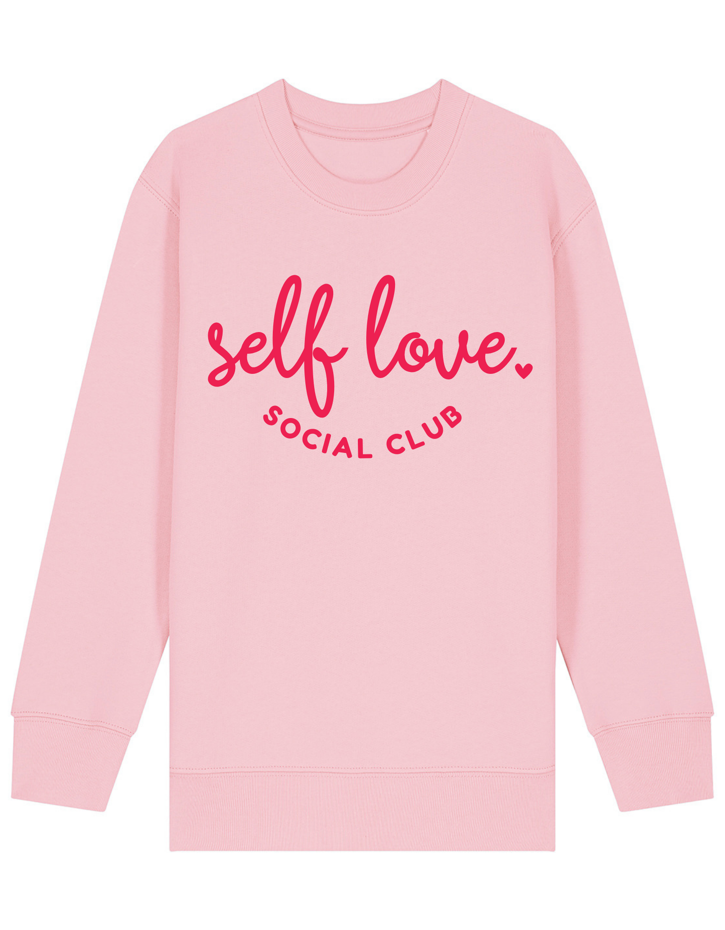 Adults Unisex ‘Self Love Social Club’ Sweatshirt
