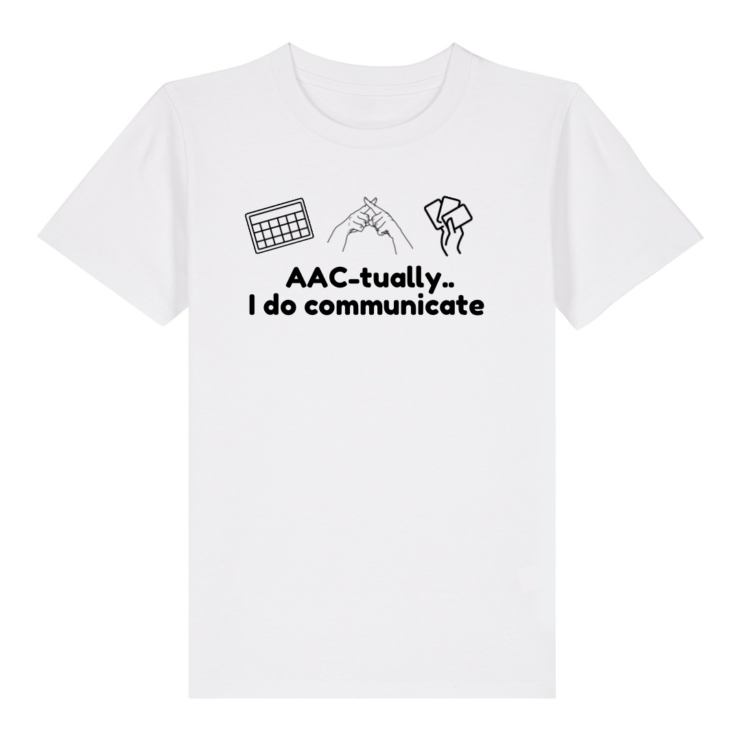 Kids ‘AAC-tually’ Tee