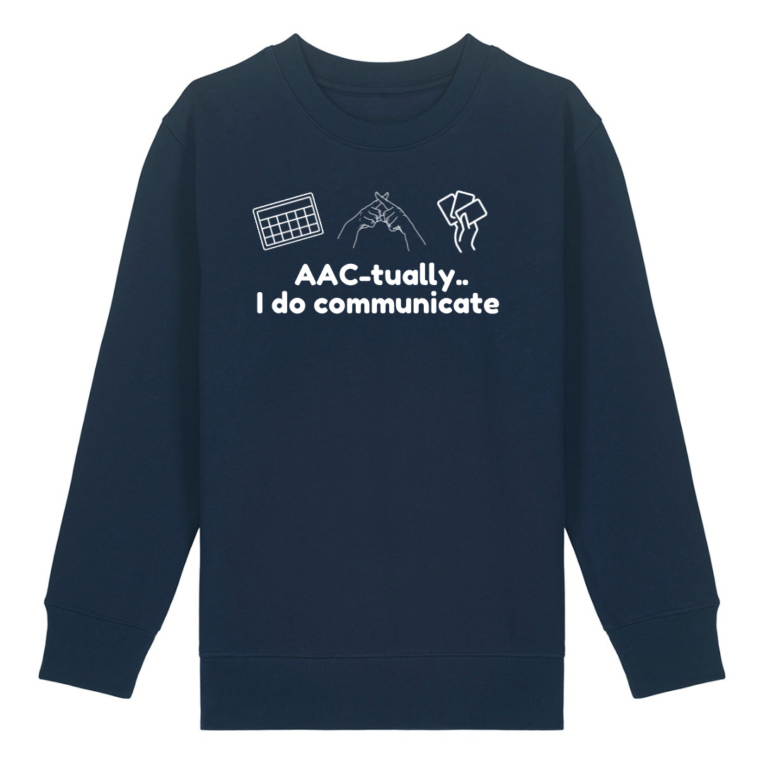 Adults ‘AAC-tually’ Sweatshirt