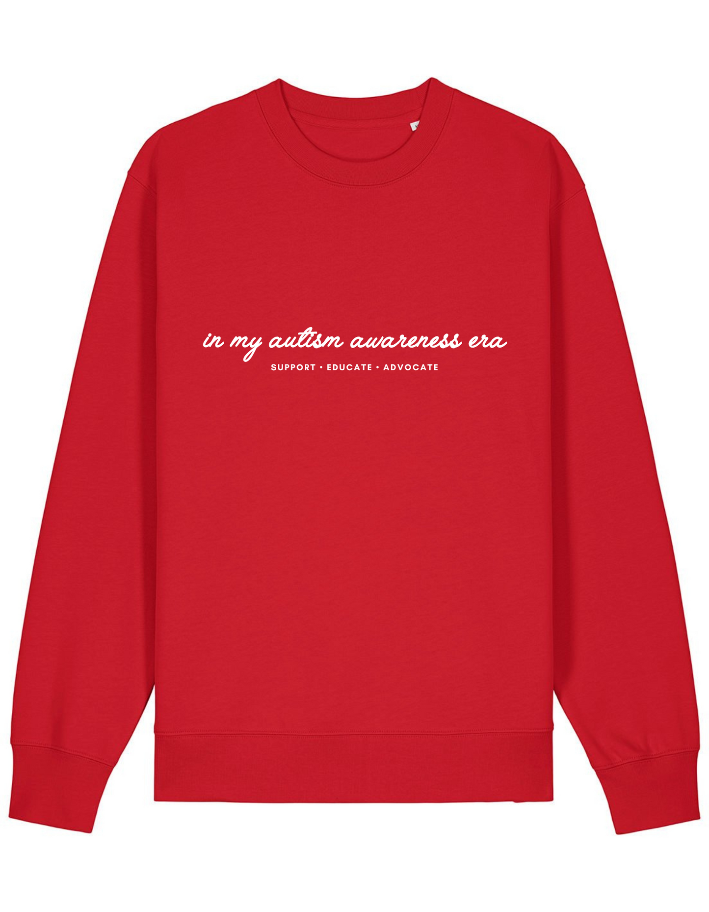 Unisex Adults ‘autism awareness era’ Sweatshirt