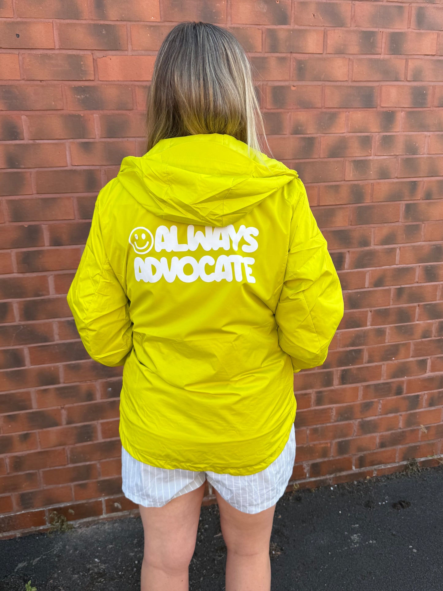 PRE ORDER - Adults Lightweight Windbreaker Jacket