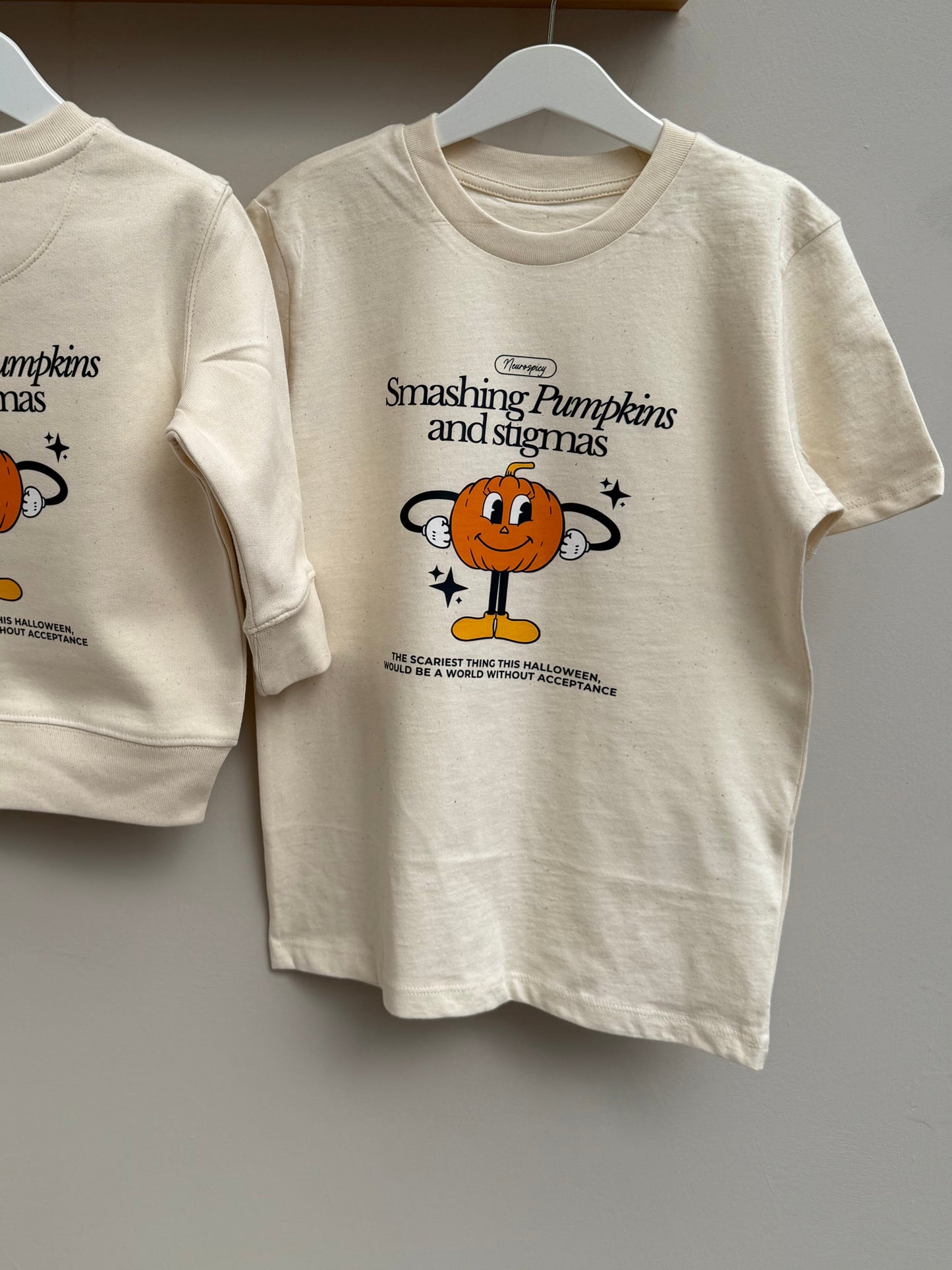 Adults Unisex ‘Smashing Pumpkins & Stigmas’ T-Shirt