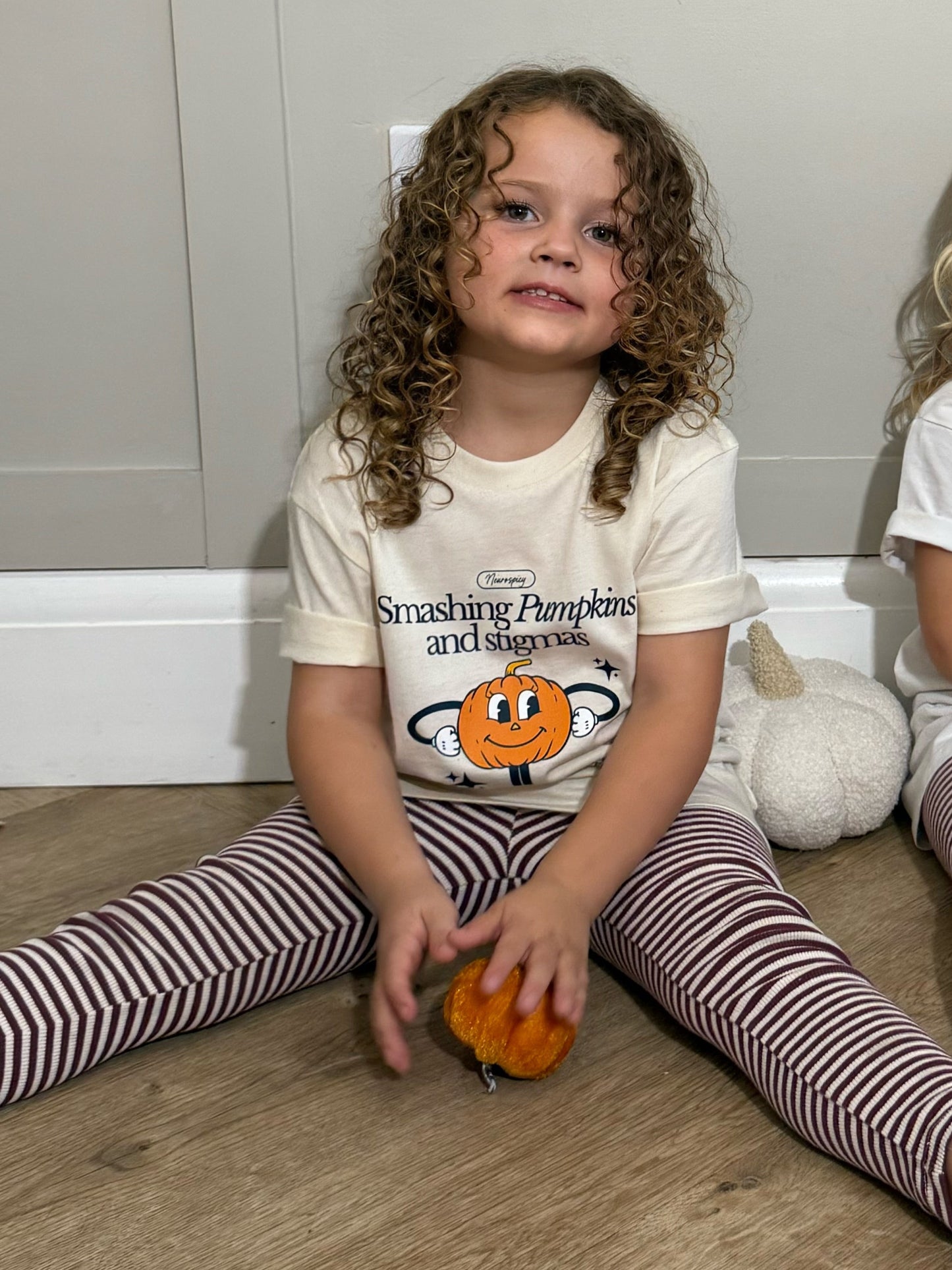 Kids ‘Smashing Pumpkins & Stigmas’ T-Shirt