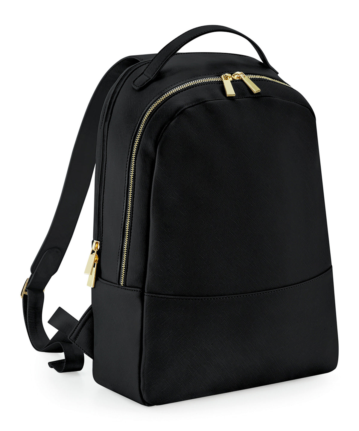 Faux Leather Backpack