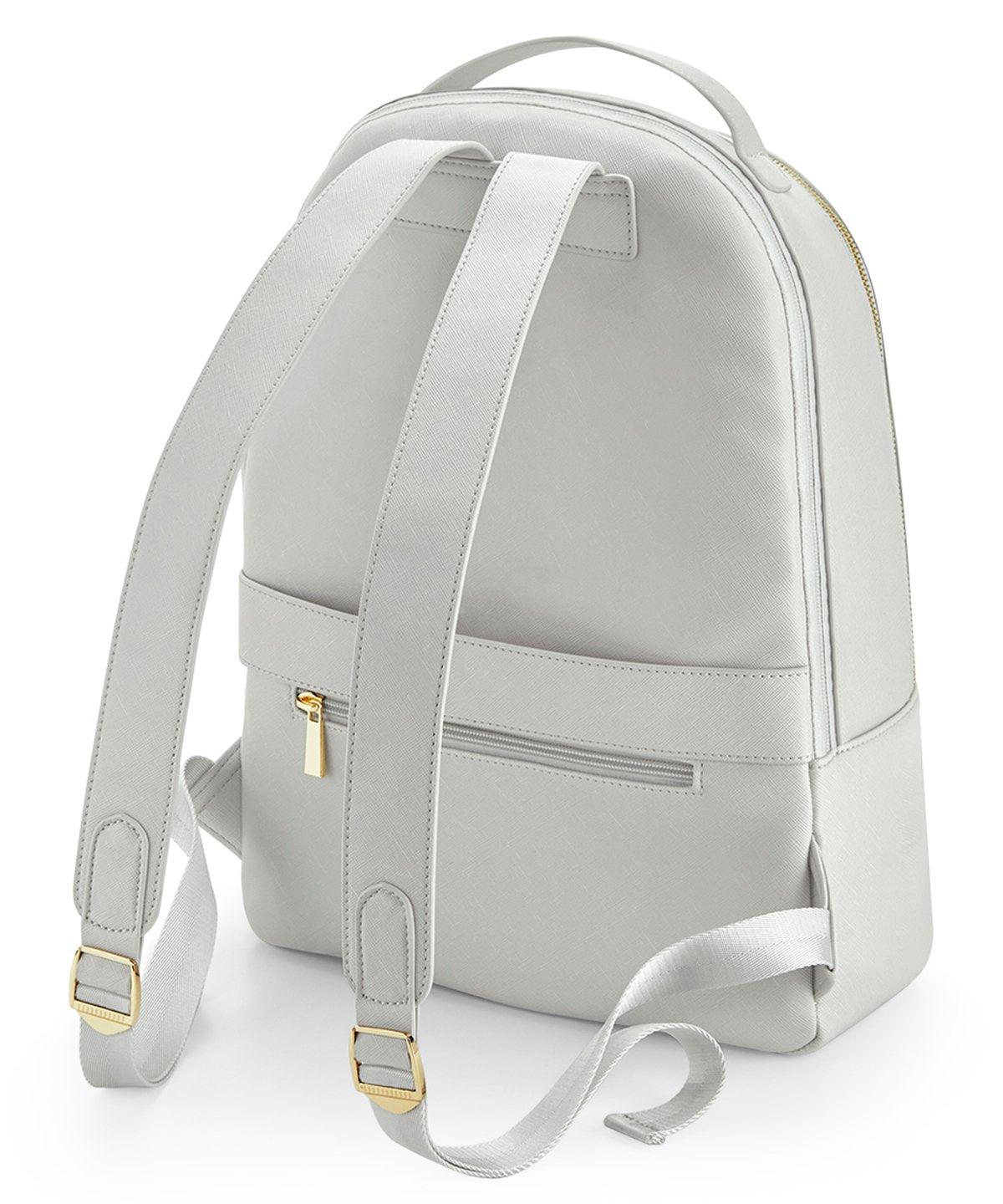 Faux Leather Backpack