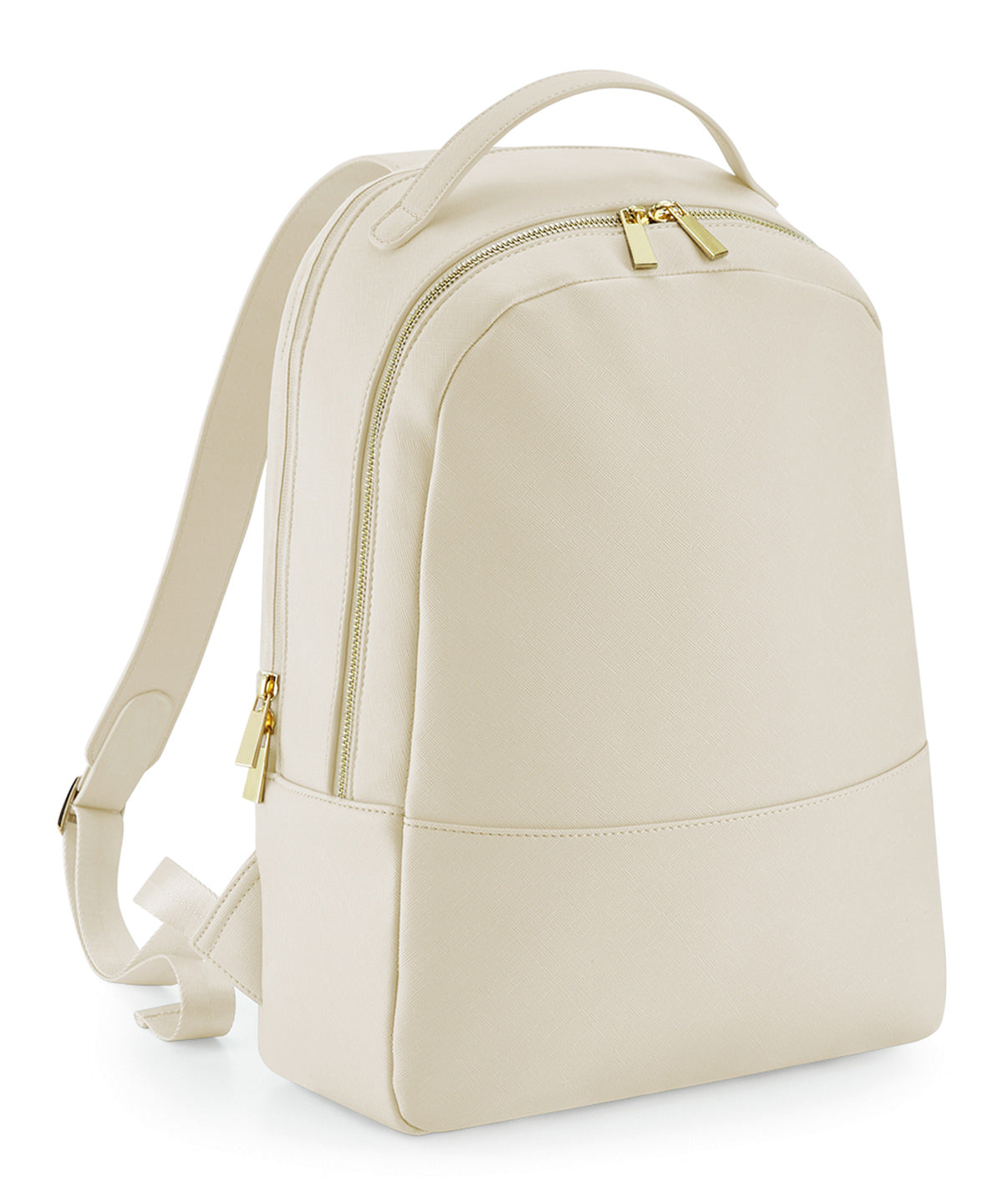 Faux Leather Backpack