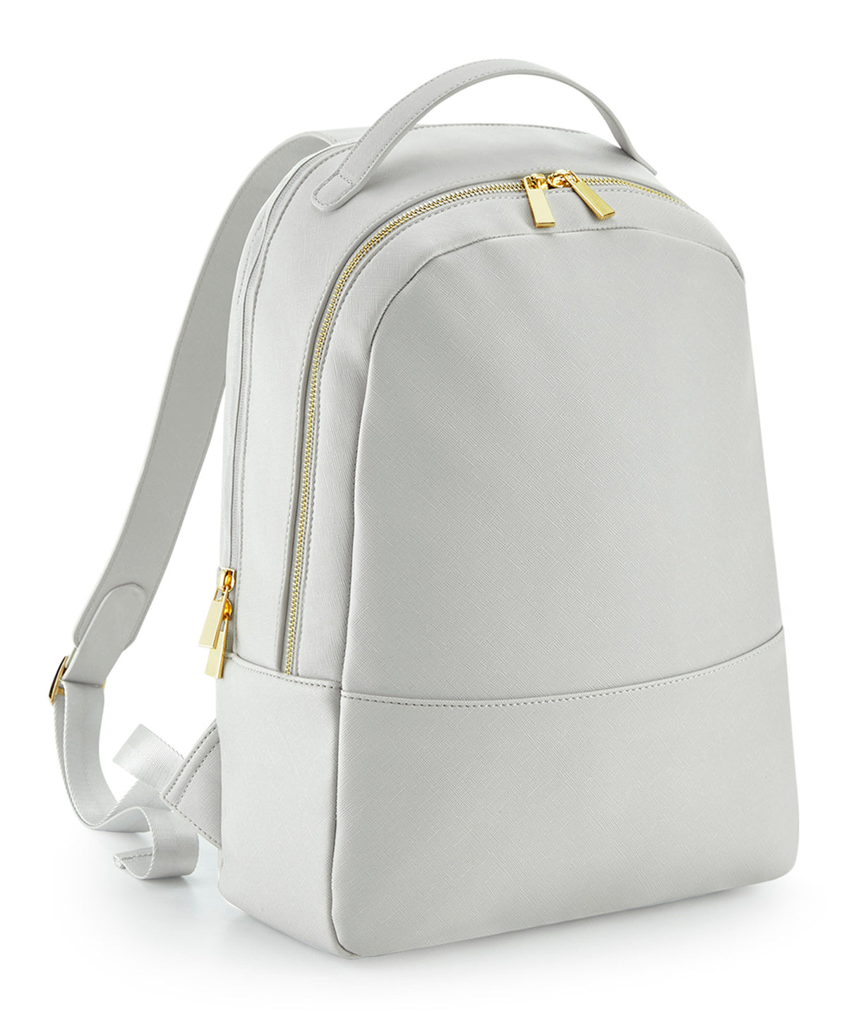 Faux Leather Backpack