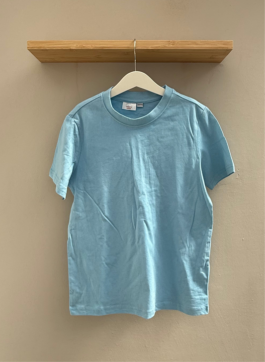 SAMPLE SALE! Kids Size 9/10 / Blue  - BLANK tee