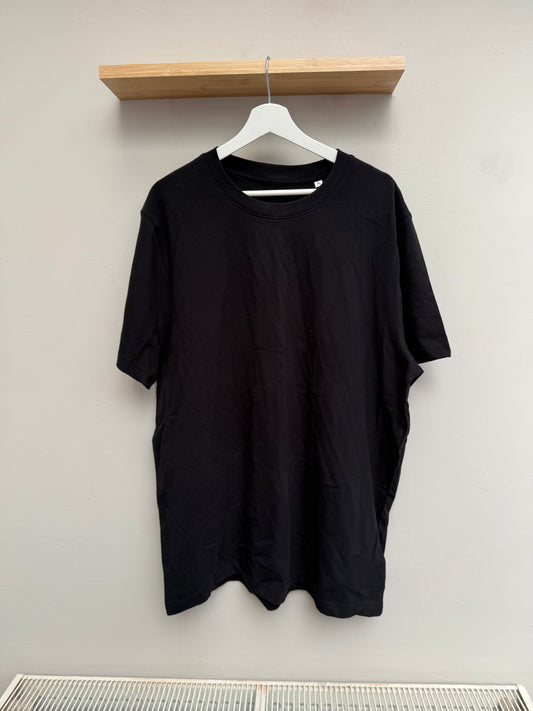 SAMPLE SALE! Adults Size XL / Black - BLANK oversized fit tee