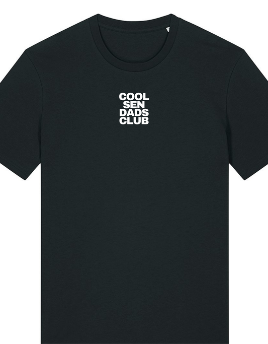‘COOL SEN DADS CLUB’ Fitted Tee
