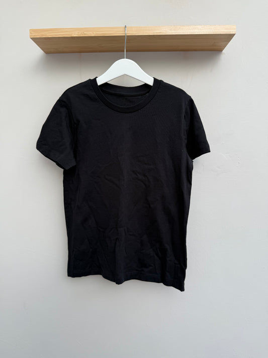 SAMPLE SALE! Kids Size 7/8 / Black  - BLANK tee