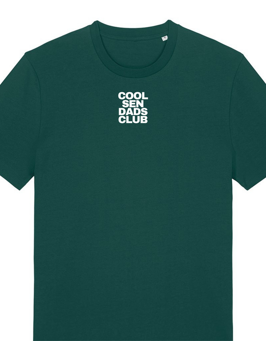 ‘COOL SEN DADS CLUB’ Fitted Tee