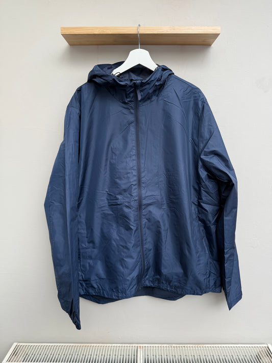 SAMPLE SALE! Adults Size XL / Navy - BLANK Windbreaker