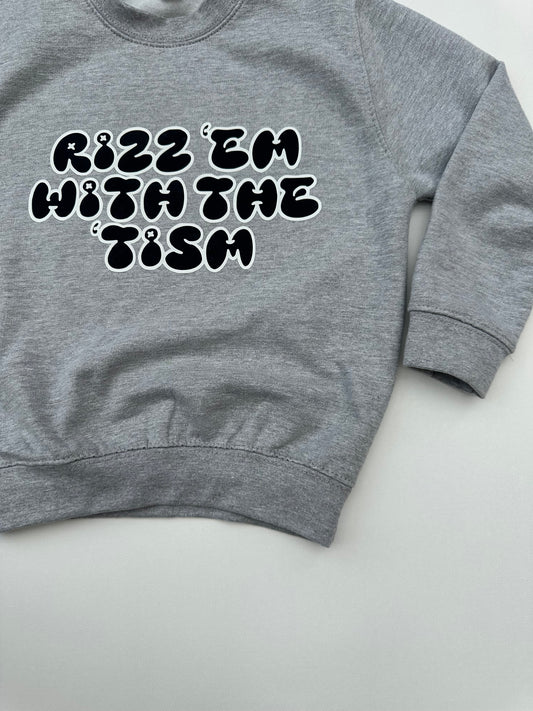 Unisex Adults ‘Rizz ‘em’ Sweatshirt