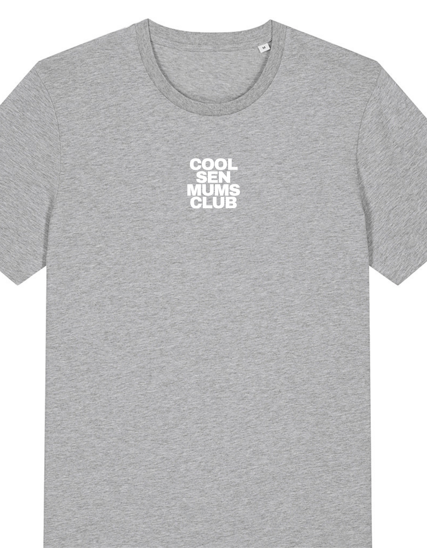 ‘COOL SEN MUMS CLUB’ Fitted Tee