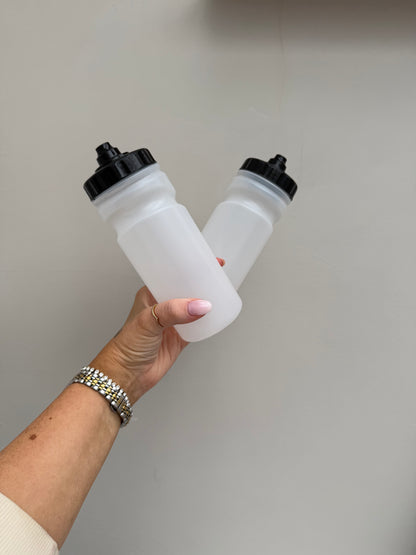 Non-Spill Sports Bottle
