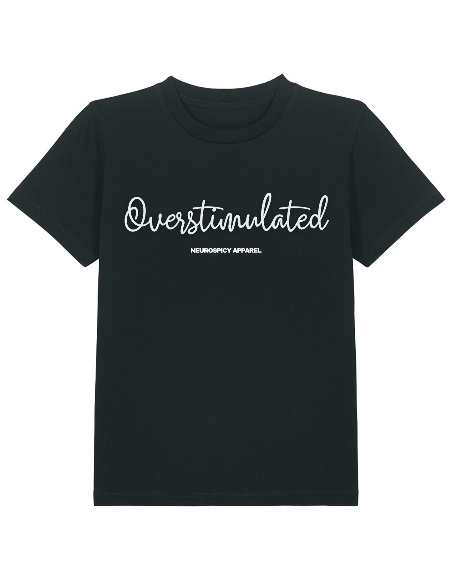 Kids ‘OVERSTIMULATED’ Tee