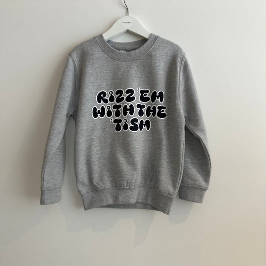 Kids ‘Rizz ‘Em’ Sweatshirt