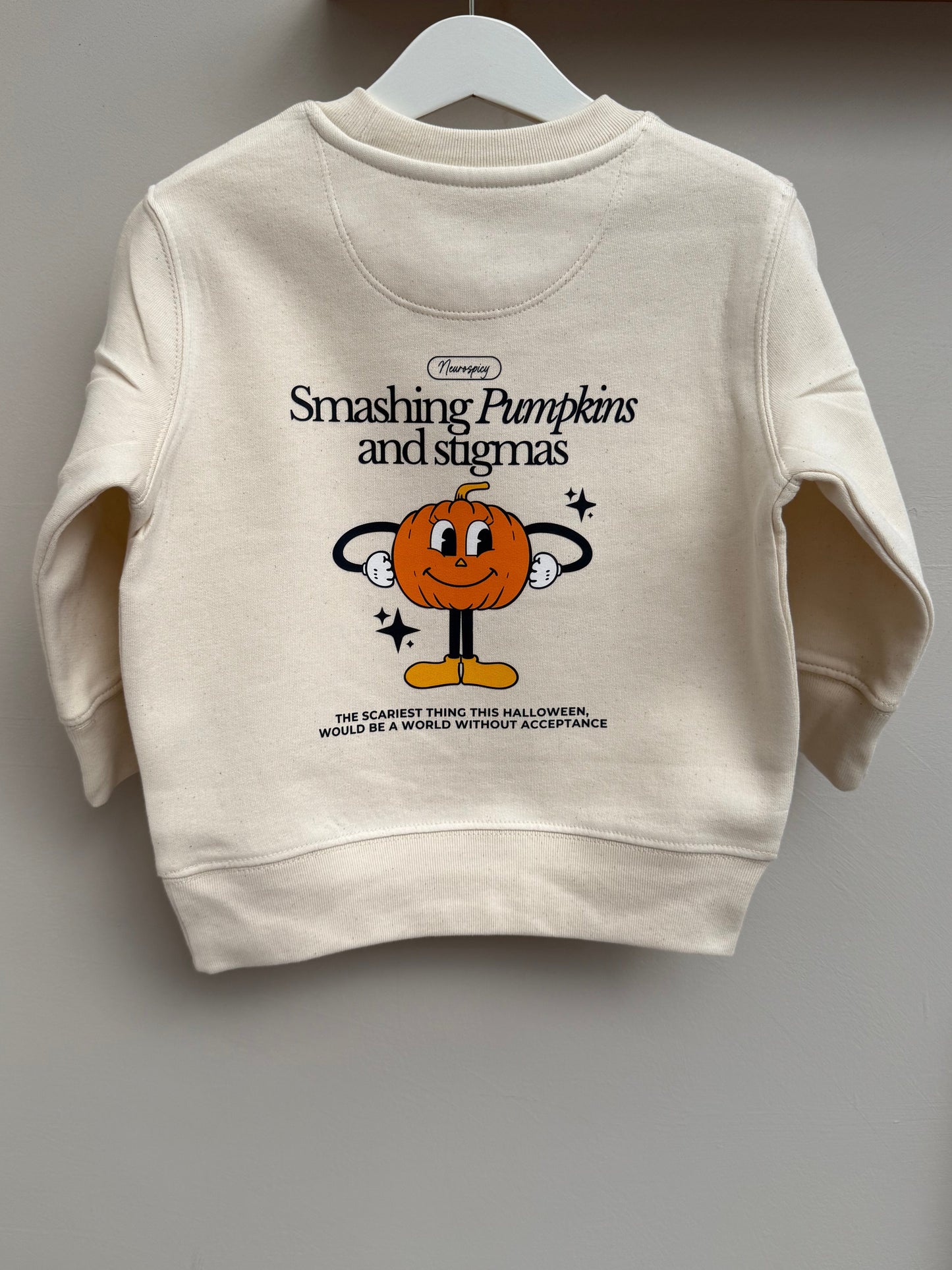 Kids ‘Smashing Pumpkins & Stigmas’ Hoodie