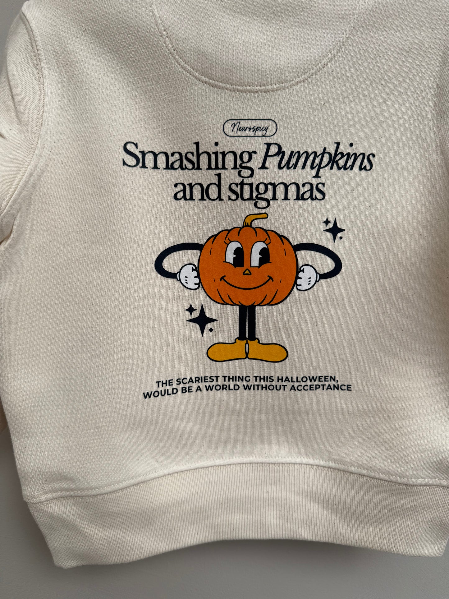 Kids ‘Smashing Pumpkins & Stigmas’ Hoodie