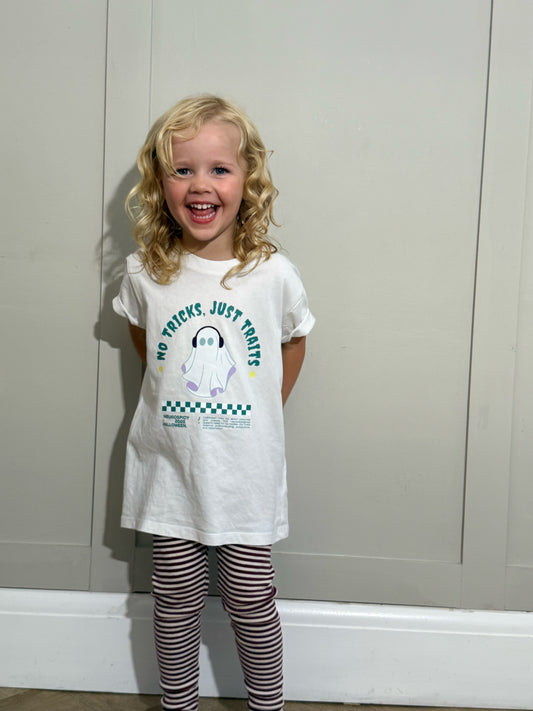 Kids ‘No Tricks, Just Traits’ T-Shirt