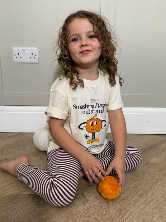 Kids ‘Smashing Pumpkins & Stigmas’ T-Shirt