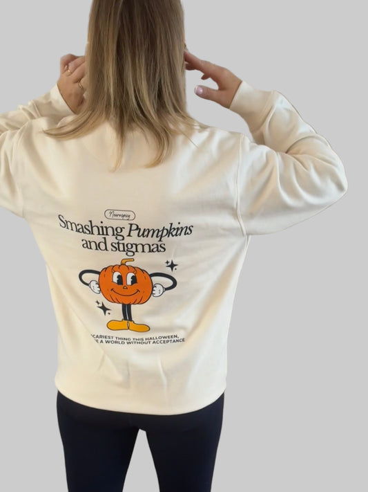 Adults Unisex ‘Smashing Pumpkins & Stigmas’ Sweatshirt/Hoodie